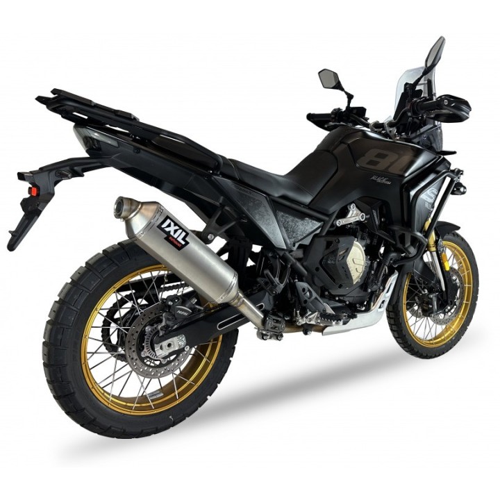 Tłumik IXIL RALLY RV1040SS — VOGE DS800 RALLY (LX800-2) | ixil.com.pl