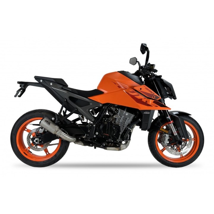 Tłumik IXIL RC CM3284RC — KTM 990 DUKE / R 24-26 (KTM R2 DK), KTM 990 RC R / TRACK 25-26 (KTM R2 RC) | ixil.com.pl