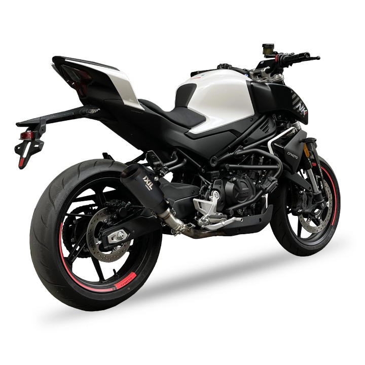 Tłumik IXIL RB CF3228RB — CFMOTO 450 NK 23-26 (CF400-6F CF400-7F) | ixil.com.pl