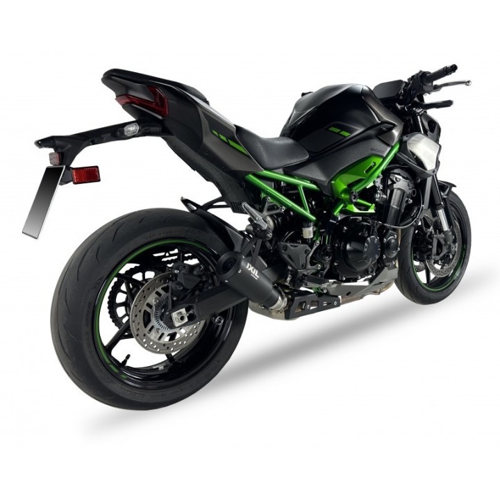 Tłumik IXIL RB CK7230RB — KAWASAKI Z 900 / SE 91 kW 25-26 (ZR900S), KAWASAKI Z 900 A2 25-26 (ZR900V ZR900VA2) | ixil.com.pl
