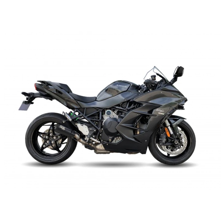 Tłumik IXIL RB CK7282RB — KAWASAKI NINJA H2 SX - SX SE 18-21 (ZXT02A B D) | ixil.com.pl