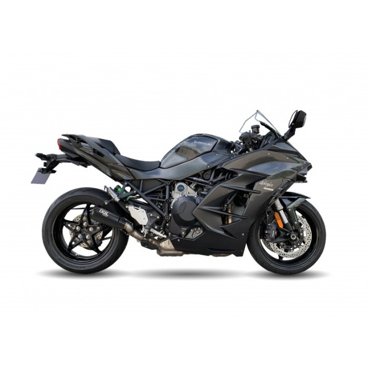 Tłumik IXIL RB CK7282RB — KAWASAKI NINJA H2 SX - SX SE 18-21 (ZXT02A B D) | ixil.com.pl