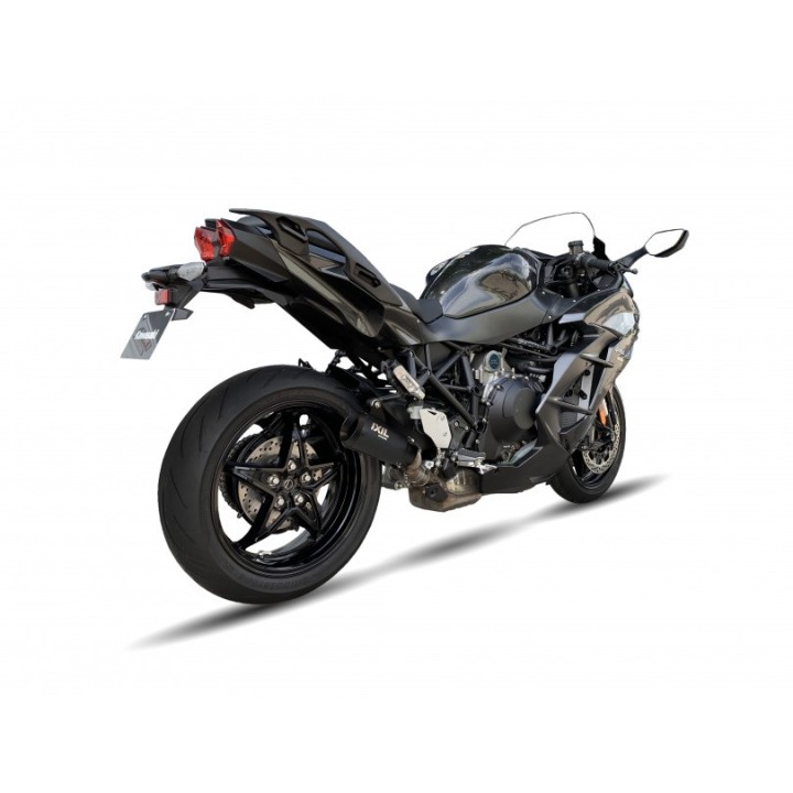 Tłumik IXIL RB CK7282RB — KAWASAKI NINJA H2 SX - SX SE 18-21 (ZXT02A B D) | ixil.com.pl