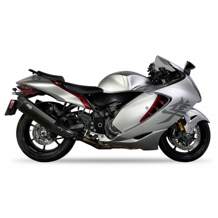 Tłumik IXIL V4B OS8086SBC — SUZUKI GSX 1300 R HAYABUSA 21-26 (WEJ0) | ixil.com.pl