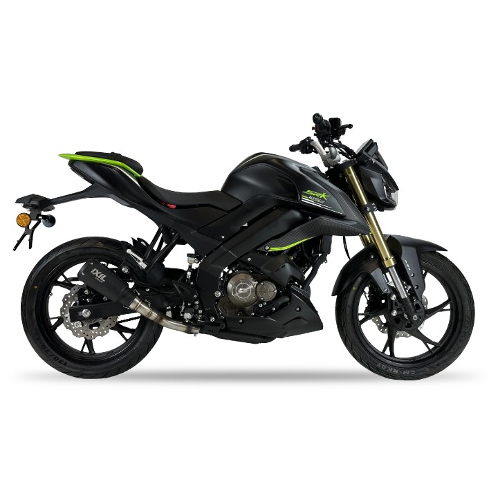 Tłumik IXIL RB CQ1216RB — QJ MOTOR SRK 125 S | ixil.com.pl