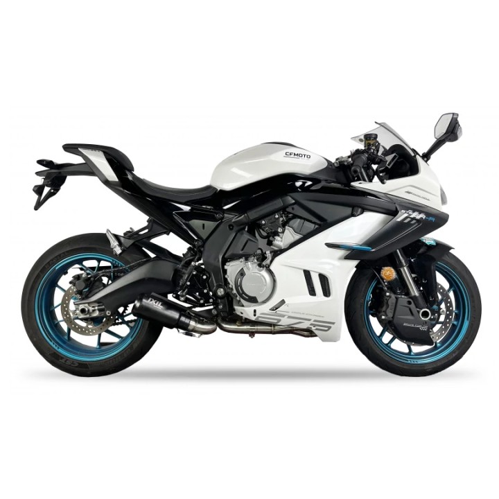 Tłumik IXIL RB CF3249RB — CFMOTO 675 SR-R (CF650-10H) 24-26, CFMOTO 675 NK (CF650-10H CF650-11H) 25-26 | ixil.com.pl