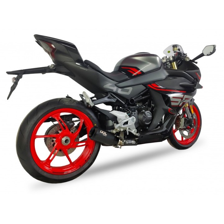Tłumik IXIL RB CF3234RB — CFMOTO 450 SR-S 24-26 (CF400-6F CF400-9F) | ixil.com.pl