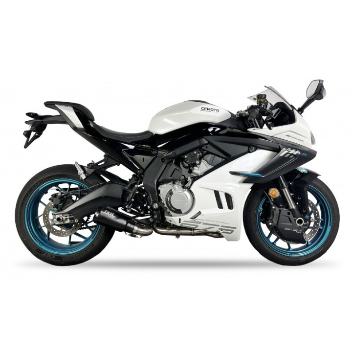 Tłumik IXIL RB CF3249RB — CFMOTO 675 SR-R (CF650-10H) 24-26, CFMOTO 675 NK (CF650-10H CF650-11H) 25-26 | ixil.com.pl