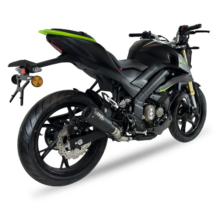 Tłumik IXIL RB CQ1216RB — QJ MOTOR SRK 125 S | ixil.com.pl