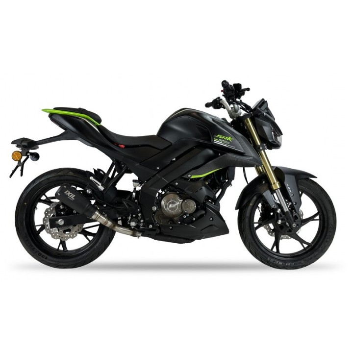 Tłumik IXIL RB CQ1216RB — QJ MOTOR SRK 125 S | ixil.com.pl