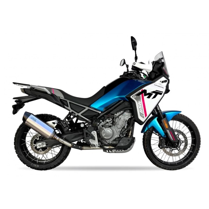 Tłumik IXIL SOVE EF3040SS — CFMOTO 450 MT 24-26 (CF400-8F / 8H) | ixil.com.pl