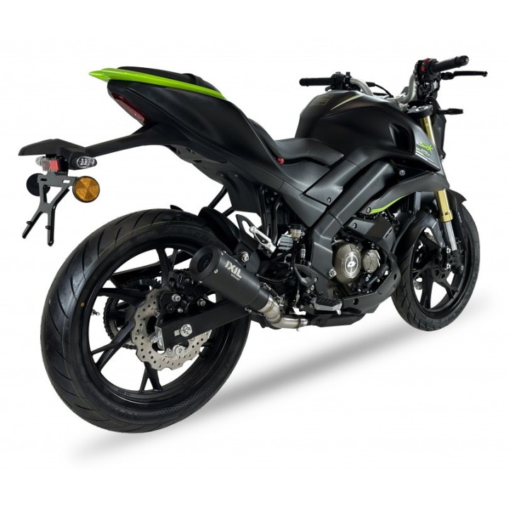 Tłumik IXIL RB CQ1216RB — QJ MOTOR SRK 125 S | ixil.com.pl