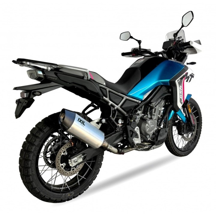 Tłumik IXIL SOVE EF3040SS — CFMOTO 450 MT 24-26 (CF400-8F / 8H) | ixil.com.pl
