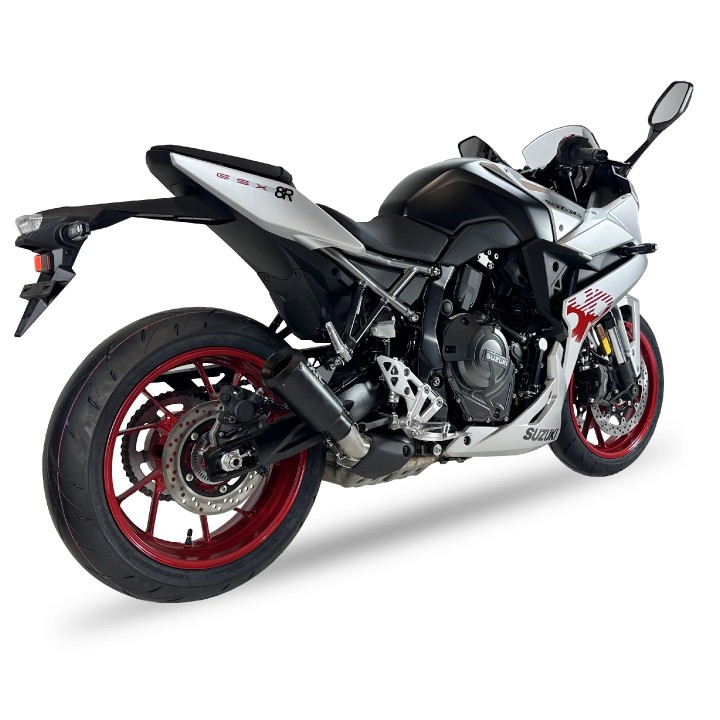 Tłumik IXIL RB CS8148RB — SUZUKI GSX-8R 23-26 (WEM2 WEM3), SUZUKI GSX-8S 23-26 (WEM2 WEM3), SUZUKI GSX-8T / TT 25-26 (WEM2 WEM3)