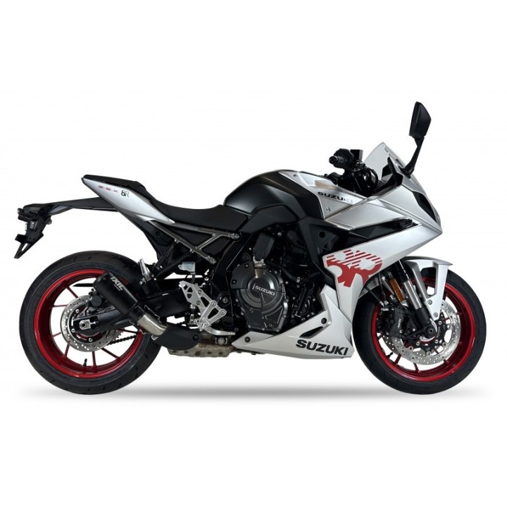 Tłumik IXIL RB CS8148RB — SUZUKI GSX-8R 23-26 (WEM2 WEM3), SUZUKI GSX-8S 23-26 (WEM2 WEM3), SUZUKI GSX-8T / TT 25-26 (WEM2 WEM3)