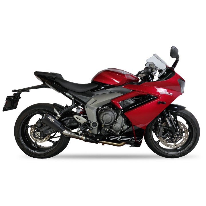 Tłumik IXIL RB CT4251RB — TRIUMPH DAYTONA 660 24-26 (LG20 LG21) | ixil.com.pl