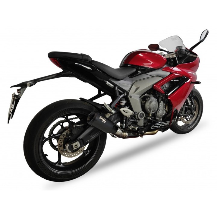 Tłumik IXIL RB CT4251RB — TRIUMPH DAYTONA 660 24-26 (LG20 LG21) | ixil.com.pl