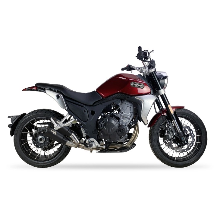 Tłumik IXIL 2RB CZ3256RB — MACBOR EIGHT MILLE 500 SCR - STR 2022 | ixil.com.pl