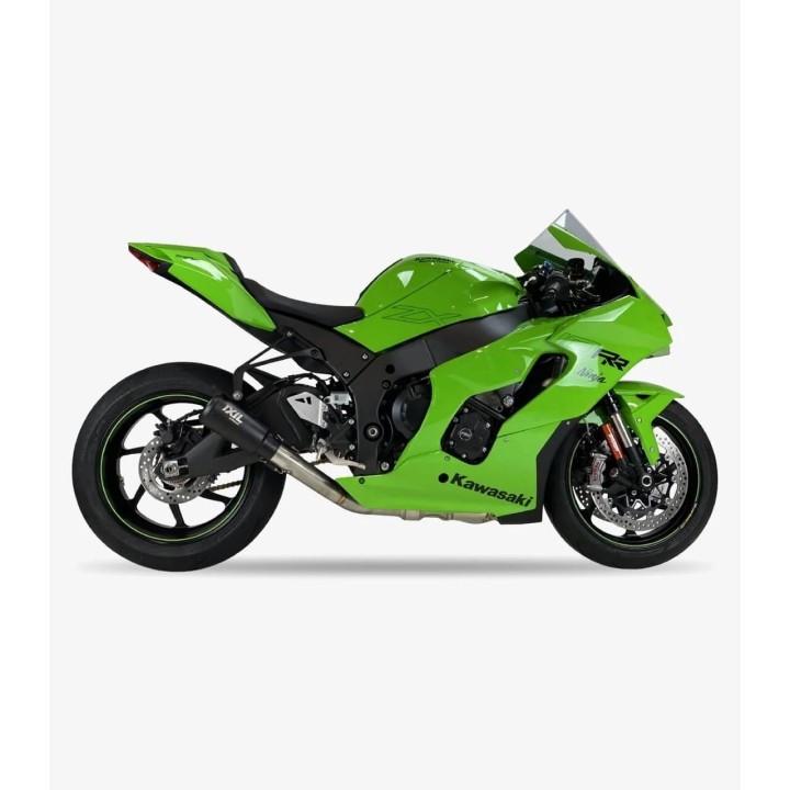 Tłumik IXIL RB CK7264RB — KAWASAKI ZX-10 R / RR 21-26 (ZXT02L) | ixil.com.pl