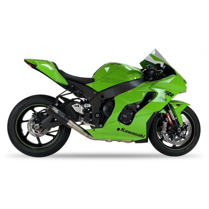 Tłumik IXIL RB CK7264RB — KAWASAKI ZX-10 R / RR 21-26 (ZXT02L) | ixil.com.pl