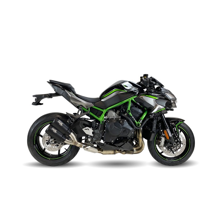 Tłumik IXIL 2RB CK7266RB — KAWASAKI Z H2 / SE 20-26 (ZRT00K ZRT00P) | ixil.com.pl