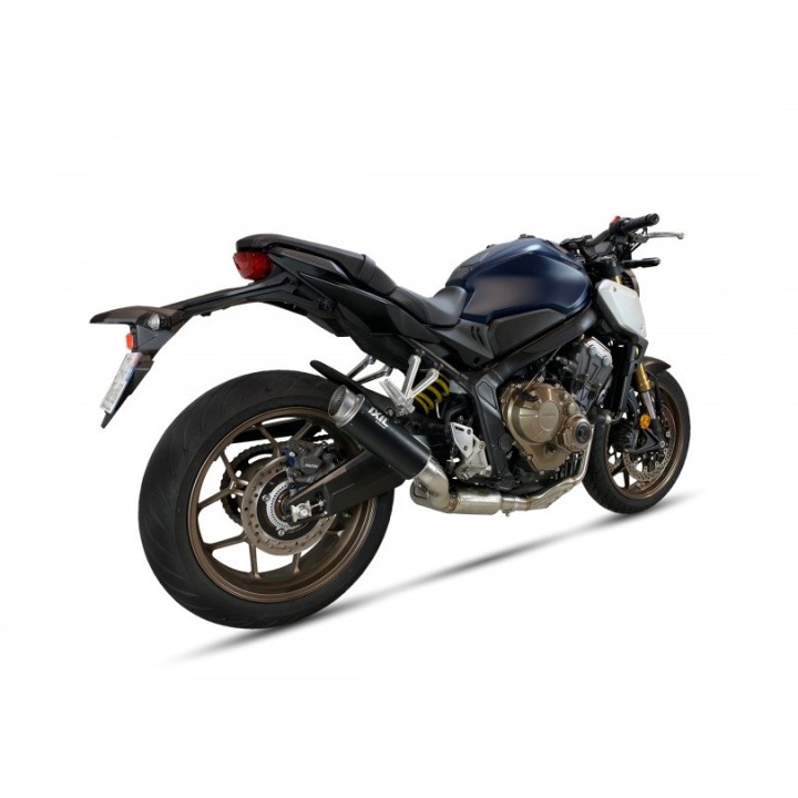 Tłumik IXIL RC3B GH6156BR — HONDA CB 650 R 19-20 (RH02 RH08), HONDA CBR 650 R 19-20 (RH01 RH07) | ixil.com.pl