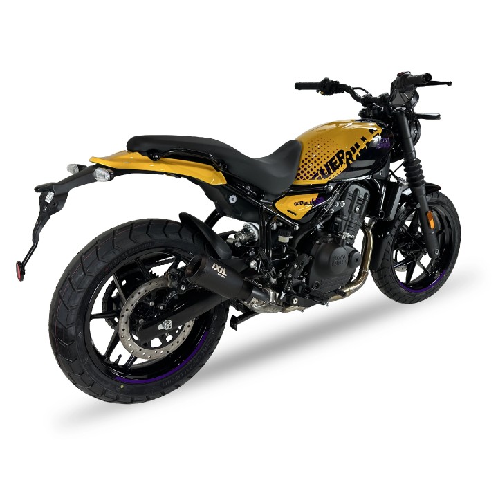 Tłumik IXIL RB CR5227RB — ROYAL ENFIELD GUERRILLA 450 | ixil.com.pl