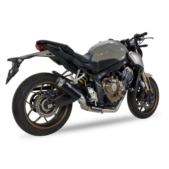 Tłumik IXIL RC3B GH6242BR — HONDA CB 650 R 21-23 (RH02 RH08), HONDA CBR 650 R 21-23 (RH01) | ixil.com.pl