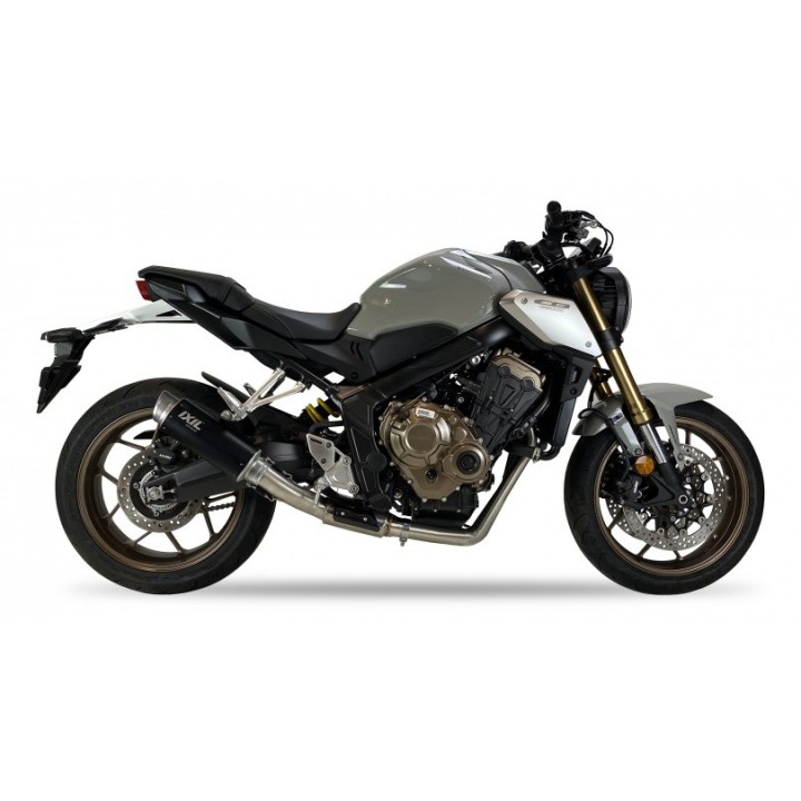 Tłumik IXIL RC3B GH6242BR — HONDA CB 650 R 21-23 (RH02 RH08), HONDA CBR 650 R 21-23 (RH01) | ixil.com.pl