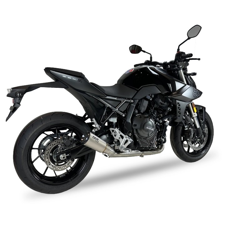 Tłumik IXIL RC CS8248RC — SUZUKI GSX-8R 23-26 (WEM2 WEM3), SUZUKI GSX-8S 23-26 (WEM2 WEM3), SUZUKI GSX-8T / TT 25-26 (WEM2 WEM3)