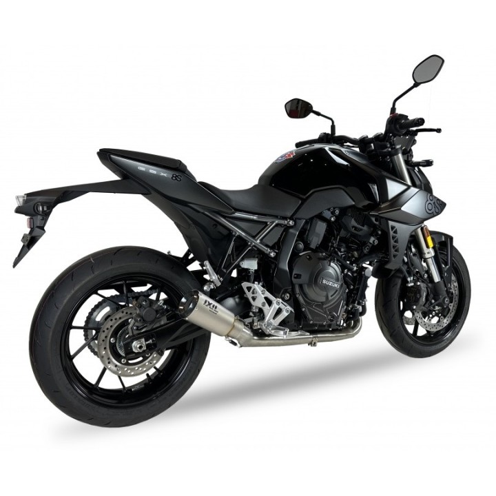 Tłumik IXIL RC CS8248RC — SUZUKI GSX-8R 23-26 (WEM2 WEM3), SUZUKI GSX-8S 23-26 (WEM2 WEM3), SUZUKI GSX-8T / TT 25-26 (WEM2 WEM3)