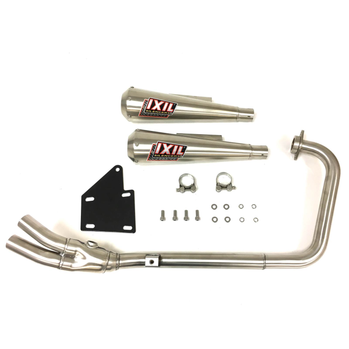 Tłumik IXIL 2-CON OY920S — YAMAHA YBR 250 12-13 | ixil.com.pl