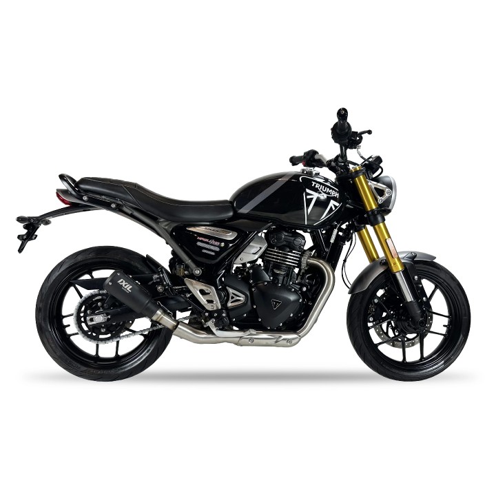 Tłumik IXIL RB CT4225RB — TRIUMPH SPEED 400 / SCR 400 X / SCR 400 XC 24-26 (T010 / T0B0) i inne | ixil.com.pl