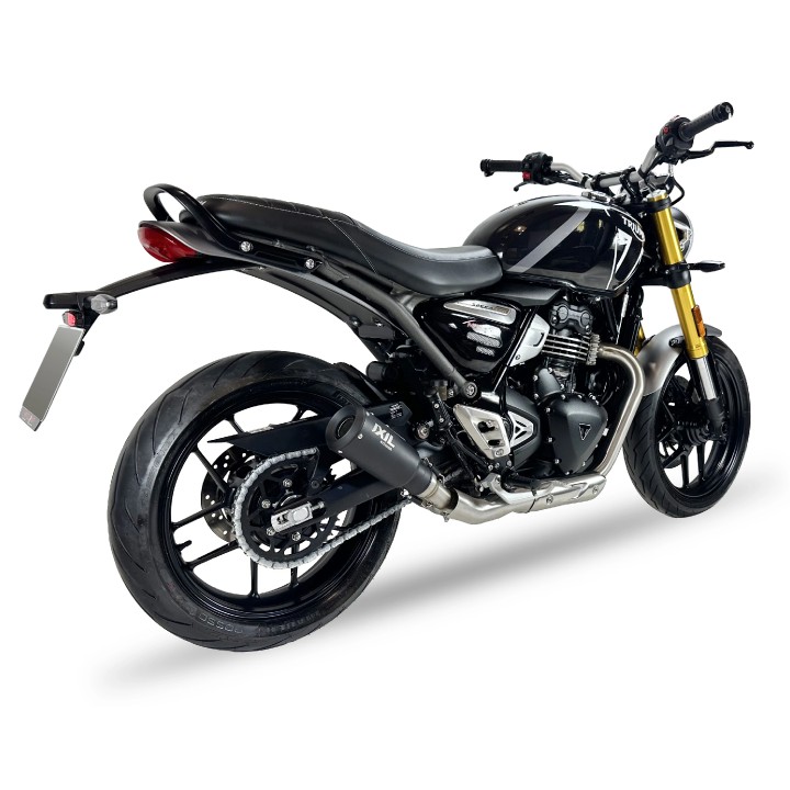 Tłumik IXIL RB CT4225RB — TRIUMPH SPEED 400 / SCR 400 X / SCR 400 XC 24-26 (T010 / T0B0) i inne | ixil.com.pl