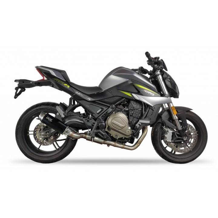 Tłumik IXIL RC3B GQ1209BR — QJ MOTOR SRK 700 | ixil.com.pl