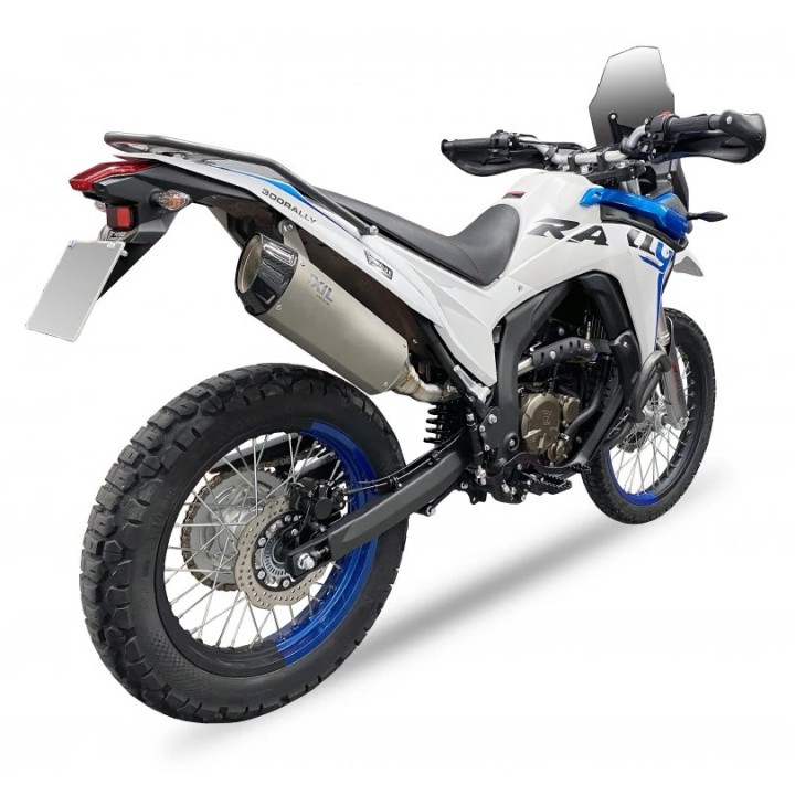 Tłumik IXIL VSR EV1027SC — VOGE 300 RALLY (LX300GY-G) | ixil.com.pl