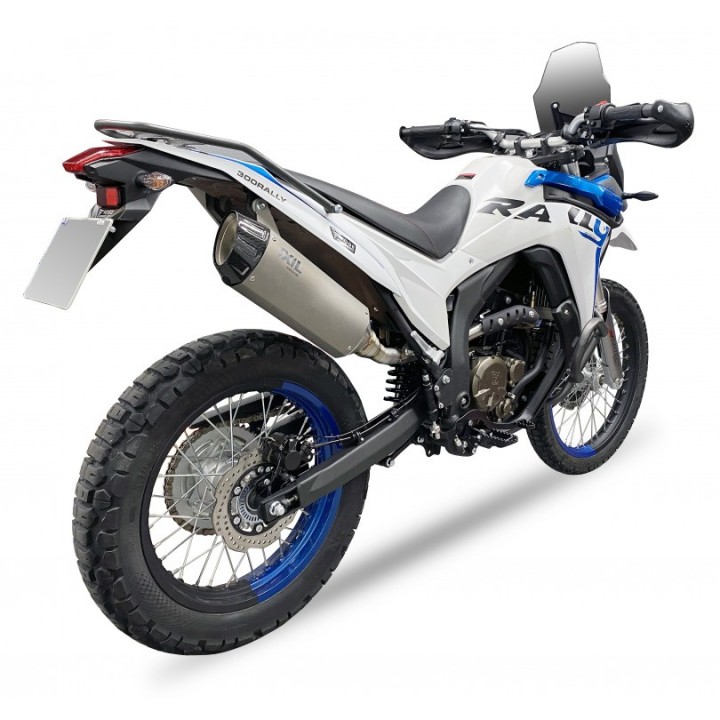 Tłumik IXIL VSR EV1027SC — VOGE 300 RALLY (LX300GY-G) | ixil.com.pl
