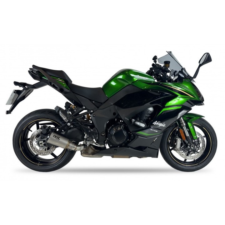 Tłumik IXIL RC CK7227RC — KAWASAKI NINJA 1100 SX / SE 25-26 (ZXT10H) | ixil.com.pl