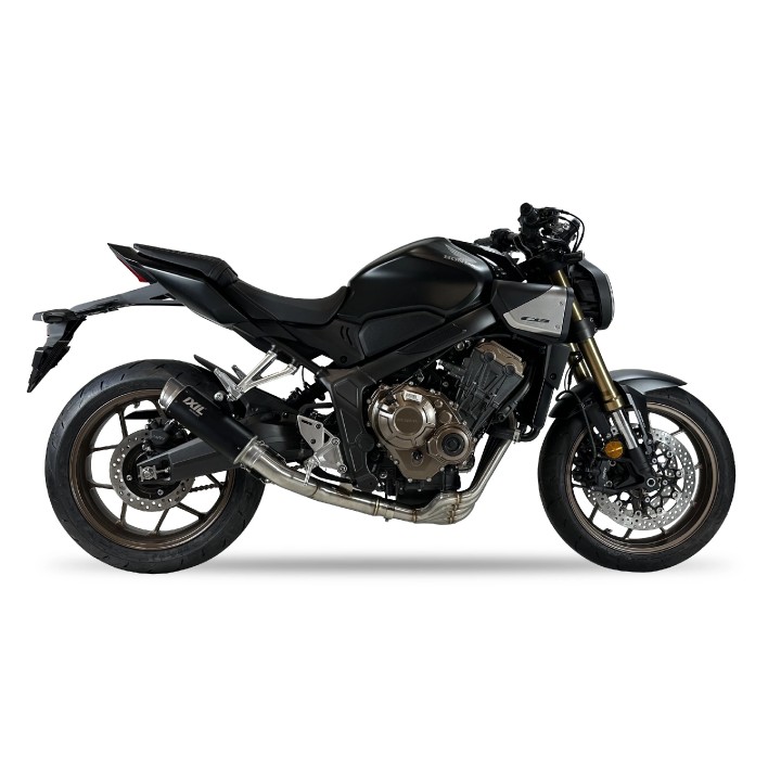 Tłumik IXIL RC3B GH6943BR — HONDA CB 650 R 24-26 (RH16), HONDA CBR 650 R 24-26 (RH15) | ixil.com.pl