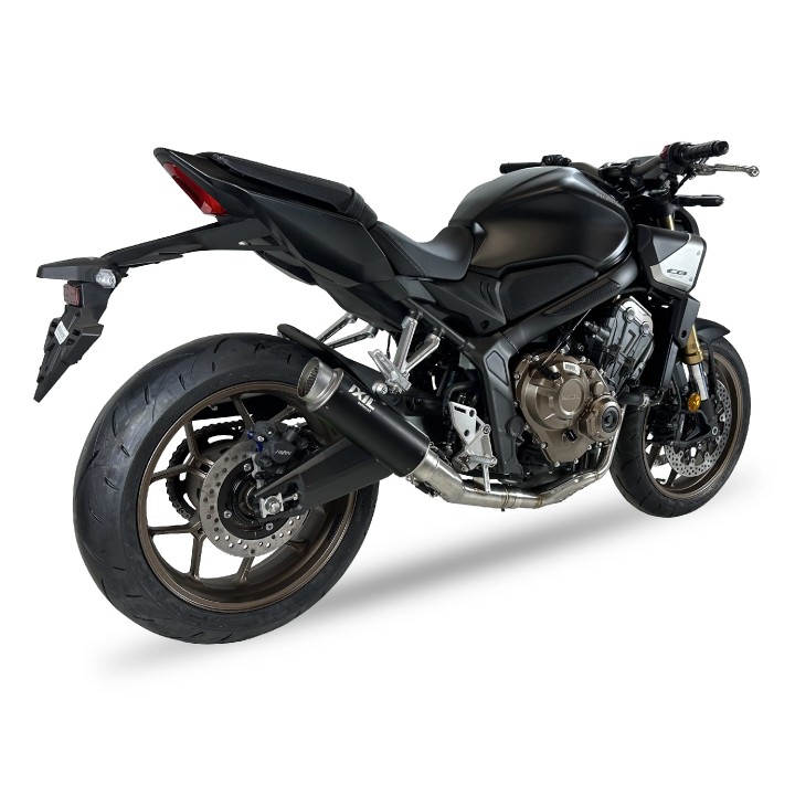 Tłumik IXIL RC3B GH6943BR — HONDA CB 650 R 24-26 (RH16), HONDA CBR 650 R 24-26 (RH15) | ixil.com.pl
