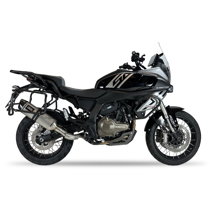 Tłumik IXIL VSR OB5009VSR — QJ MOTOR SRT 600 SX | ixil.com.pl