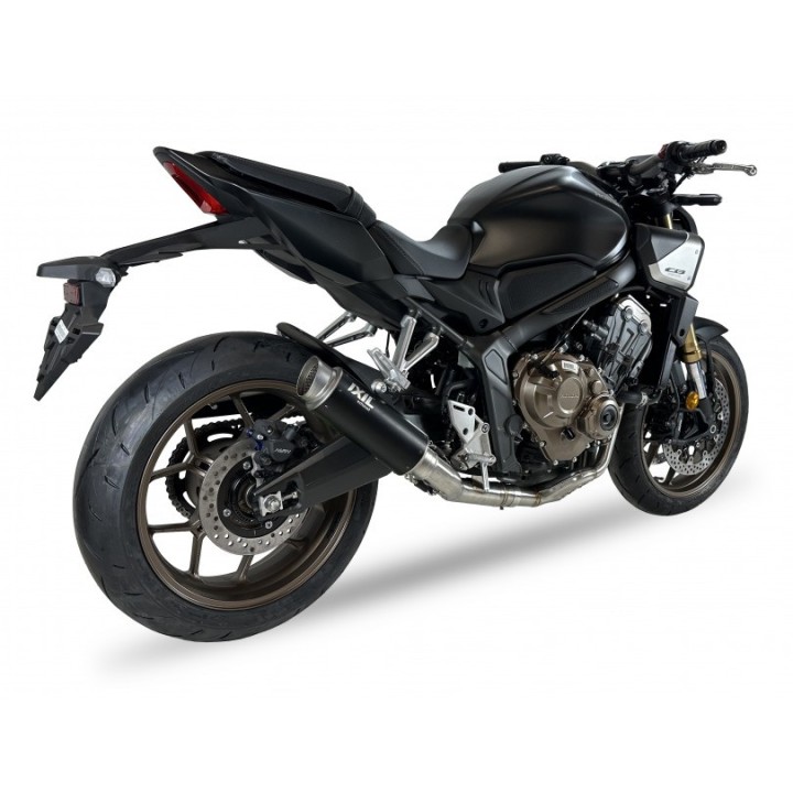 Tłumik IXIL RC3B GH6943BR — HONDA CB 650 R 24-26 (RH16), HONDA CBR 650 R 24-26 (RH15) | ixil.com.pl