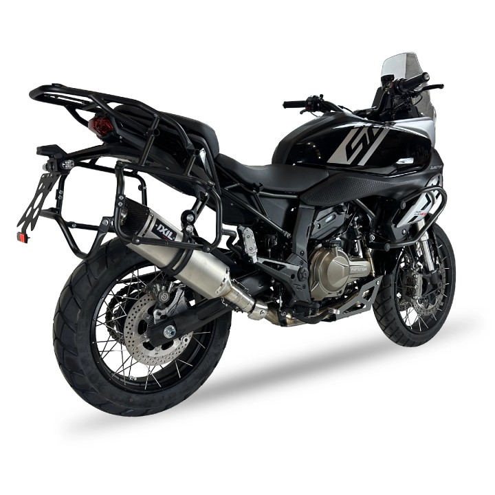 Tłumik IXIL VSR OB5009VSR — QJ MOTOR SRT 600 SX | ixil.com.pl