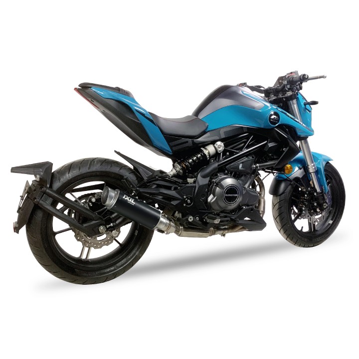 Tłumik IXIL RC3B GQ1203BR — QJ MOTOR SRK 400 | ixil.com.pl