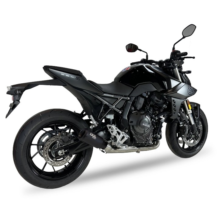Tłumik IXIL RB CS8248RB — SUZUKI GSX-8R 23-26 (WEM2 WEM3), SUZUKI GSX-8S 23-26 (WEM2 WEM3), SUZUKI GSX-8T / TT 25-26 (WEM2 WEM3)