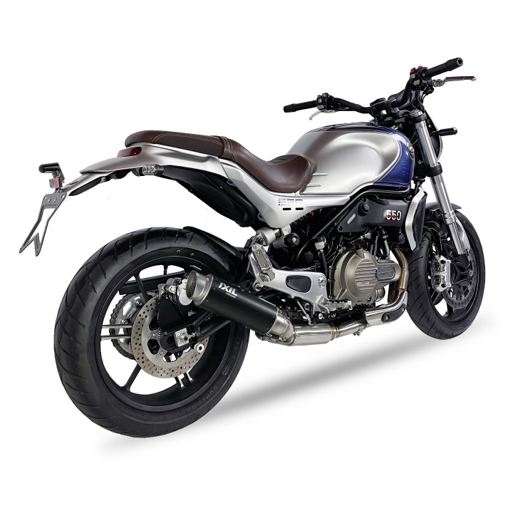 Tłumik IXIL RC3B GQ1207BR — QJ MOTOR SRV 550 | ixil.com.pl