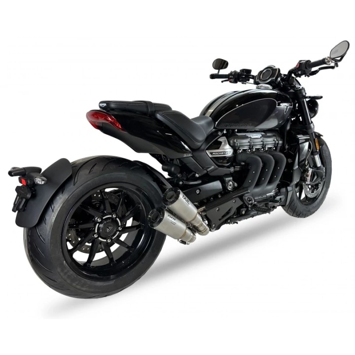 Tłumik IXIL 2RC CT4100RC — TRIUMPH ROCKET 3 GT / R 25-26 (Y010) | ixil.com.pl