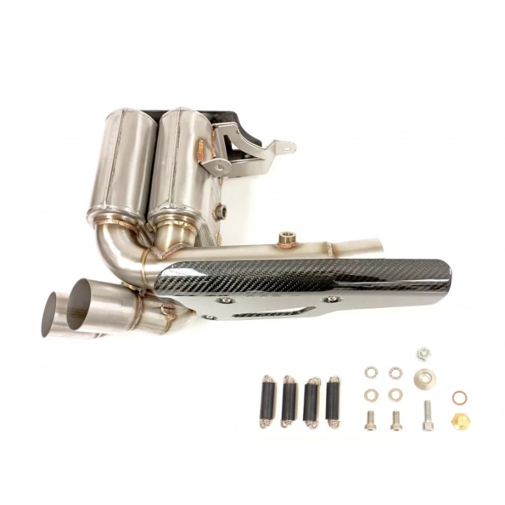 Tłumik IXIL 2RC CT4100RC — TRIUMPH ROCKET 3 GT / R 25-26 (Y010) | ixil.com.pl
