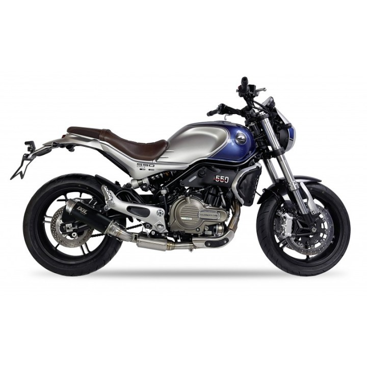 Tłumik IXIL RC3B GQ1207BR — QJ MOTOR SRV 550 | ixil.com.pl