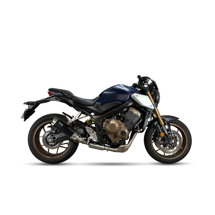 Tłumik IXIL RC3B GH6256BR — HONDA CB 650 F 14-18 (RC75 RC97), HONDA CBR 650 F 15-18 (RC74 RC96) | ixil.com.pl